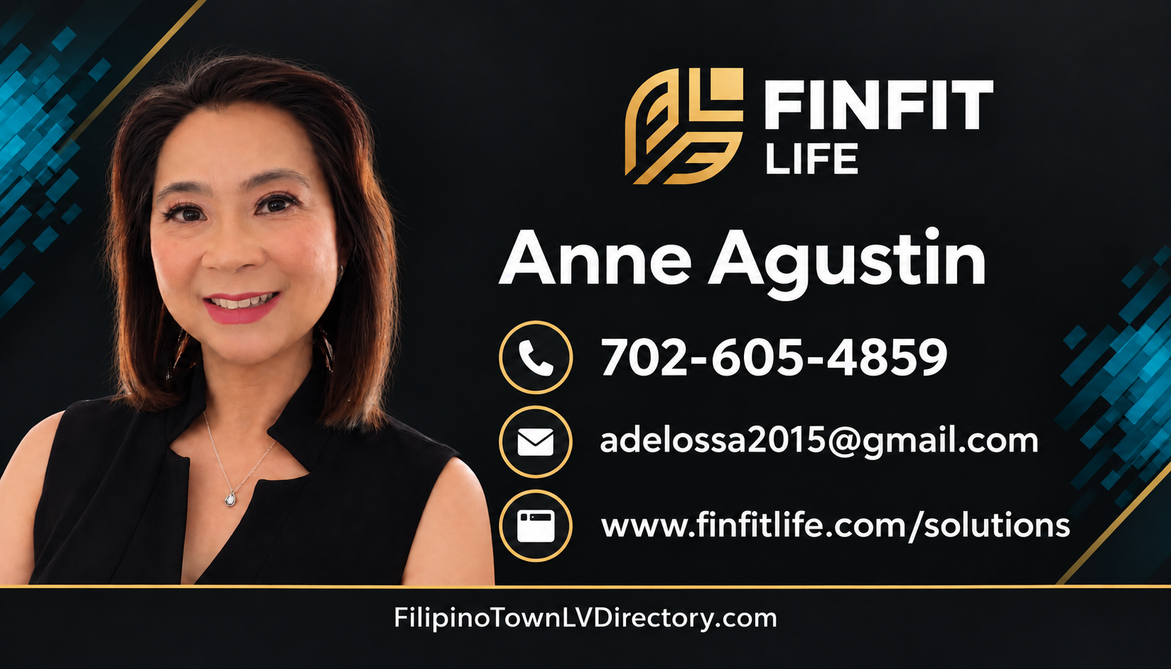 Anne Agustin | FinFit Life in Filipino Town Las Vegas