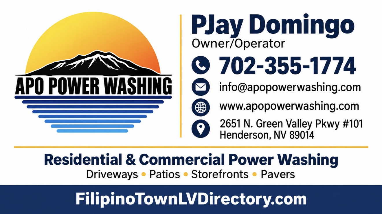 Featured image for Apo Power Washing