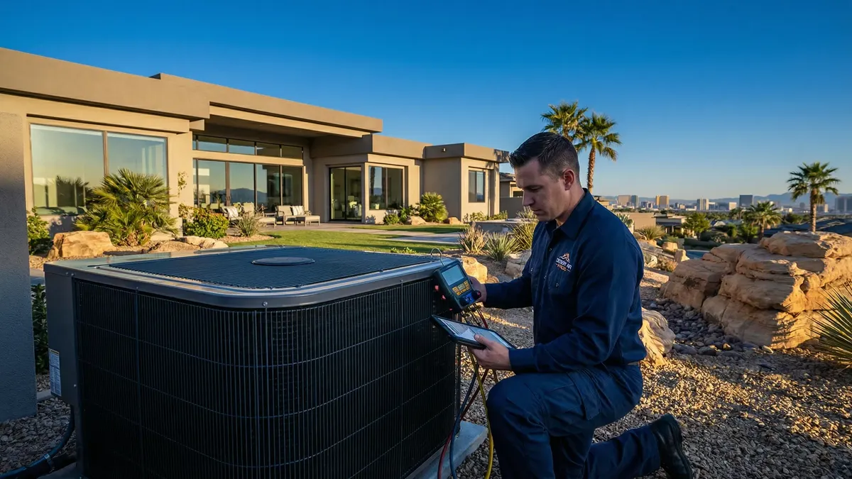 Featured image for Vegas AC Repair Pros