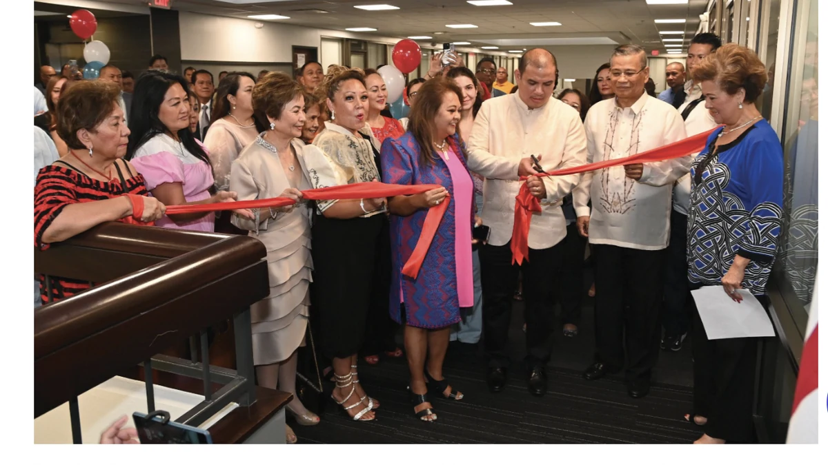 Philippine Honorary Consulate - Las Vegas, Nevada in Filipino Town Las Vegas