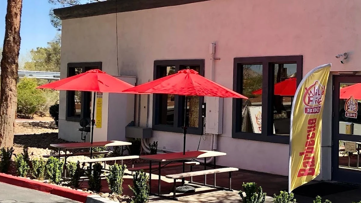 Wild Fig BBQ in Filipino Town Las Vegas