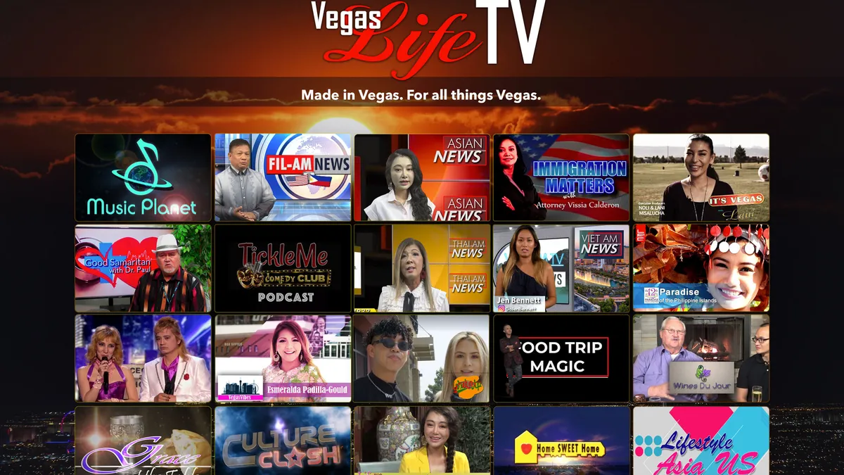 VegasLifeTV in Filipino Town Las Vegas
