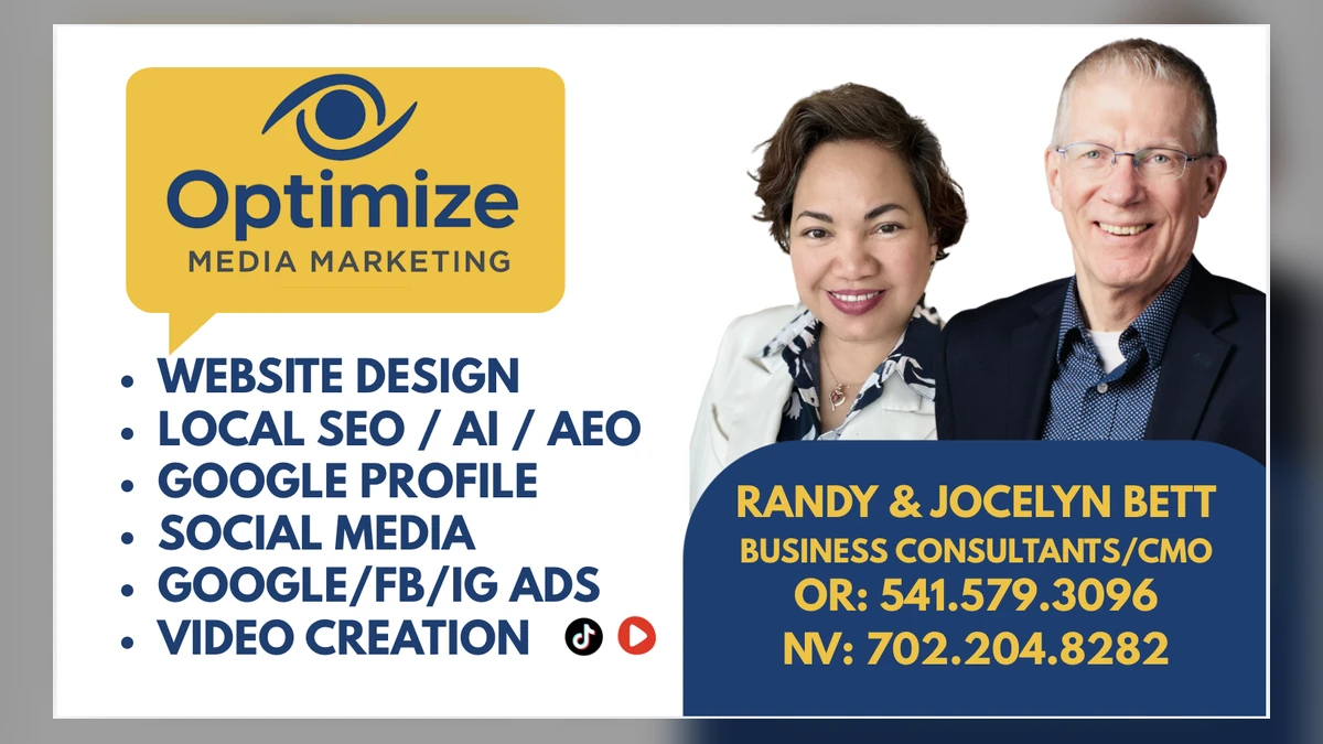 Optimize Media Marketing - Las Vegas in Filipino Town Las Vegas