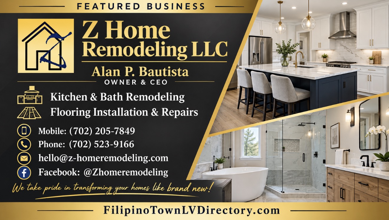 Z Home Remodeling LLC in Filipino Town Las Vegas